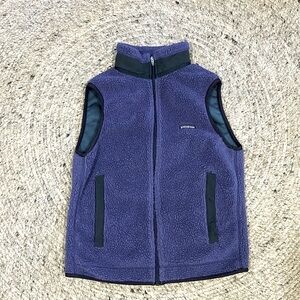 Patagonia retro fleece vest